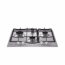 Hotpoint Ariston PCN 643N IX/HA Acciaio inox Da incasso 60 cm Gas 4 Fornello(i) - Vista aggiuntiva 2