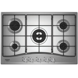 Hotpoint Ariston PCN 753N T/IX/HA Acciaio inox Da incasso 75 cm Gas 5 Fornello(i)