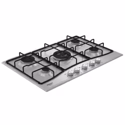 Hotpoint Ariston PCN 753N T/IX/HA Acciaio inox Da incasso 75 cm Gas 5 Fornello(i) - Vista aggiuntiva 3