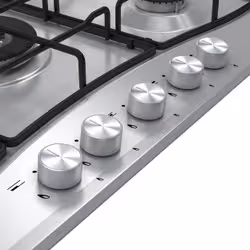 Hotpoint Ariston PCN 753N T/IX/HA Acciaio inox Da incasso 75 cm Gas 5 Fornello(i) - Vista aggiuntiva 4