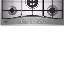 Hotpoint Ariston PCN 753N T/IX/HA Acciaio inox Da incasso 75 cm Gas 5 Fornello(i) - Vista aggiuntiva 6
