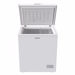 Indesit INCF 1424 E Congelatore a pozzo Libera installazione 142 L Bianco - Vista aggiuntiva 2