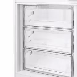Hotpoint Ariston HPK2 5322 B4E1 Frigorifero con congelatore in basso da incasso 300 L Metallico classe E No Frost - Vista aggiuntiva 7