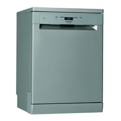 Hotpoint Ariston HA4FFC14BX, Lavastoviglie 60cm, Classe C, 14 coperti, 44dBA, Inox