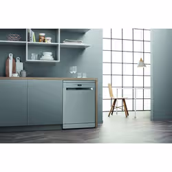 Hotpoint Ariston HA4FFC14BX, Lavastoviglie 60cm, Classe C, 14 coperti, 44dBA, Inox - Vista aggiuntiva 8