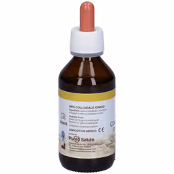 Oro Colloidale Supremo 20Ppm 100 Ml ml Soluzione