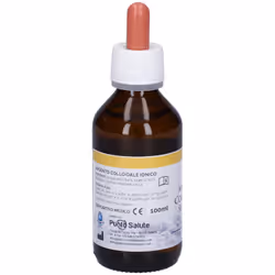 Argento Colloidale Supremo 10Ppm Certificato Con Contagocce 100 Ml ml Soluzione