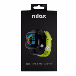 Nilox NXSWTRAILBANDYL smartwatch e orologio sportivo Nero - Vista aggiuntiva 7