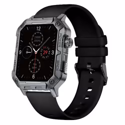Nilox NXSWTRAILWATCH smartwatch e orologio sportivo Acciaio inox - Vista aggiuntiva 4