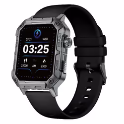 Nilox NXSWTRAILWATCH smartwatch e orologio sportivo Acciaio inox - Vista aggiuntiva 5