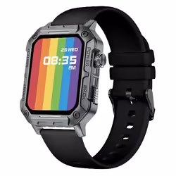 Nilox NXSWTRAILWATCH smartwatch e orologio sportivo Acciaio inox - Vista aggiuntiva 6