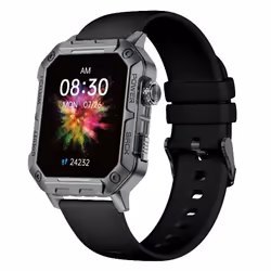 Nilox NXSWTRAILWATCH smartwatch e orologio sportivo Acciaio inox - Vista aggiuntiva 8