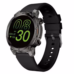 Nilox NXSWTRAILROUND smartwatch e orologio sportivo Nero - Vista aggiuntiva 5