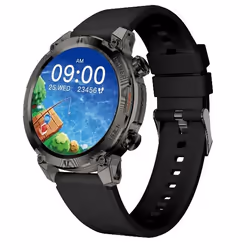 Nilox NXSWTRAILROUND smartwatch e orologio sportivo Nero - Vista aggiuntiva 6