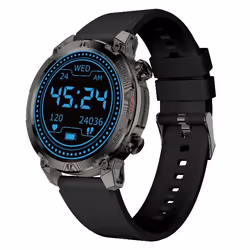 Nilox NXSWTRAILROUND smartwatch e orologio sportivo Nero - Vista aggiuntiva 7