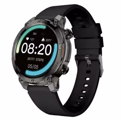 Nilox NXSWTRAILROUND smartwatch e orologio sportivo Nero - Vista aggiuntiva 8