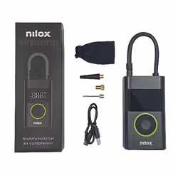 Nilox NXAIRPUMP pompa ad aria elettrica 10 bar - Vista aggiuntiva 8