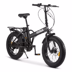 Nilox NXEBX5PRO bicicletta elettrica Nero 50,8 cm (20") 29 kg - Vista aggiuntiva 2
