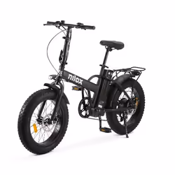 Nilox NXEBX5PRO bicicletta elettrica Nero 50,8 cm (20") 29 kg - Vista aggiuntiva 3