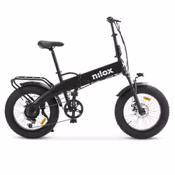 Nilox NXEBX10BK bicicletta elettrica Nero Alluminio, Acciaio 50,8 cm (20") 30,5 kg Litio - Vista aggiuntiva 7