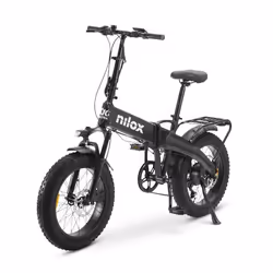 Nilox NXEBX10ULTRA bicicletta elettrica Nero Alluminio 50,8 cm (20") 28,5 kg Litio - Vista aggiuntiva 4