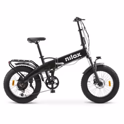 Nilox NXEBX10ULTRA bicicletta elettrica Nero Alluminio 50,8 cm (20") 28,5 kg Litio - Vista aggiuntiva 5