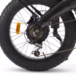 Nilox NXEBX10ULTRA bicicletta elettrica Nero Alluminio 50,8 cm (20") 28,5 kg Litio - Vista aggiuntiva 6