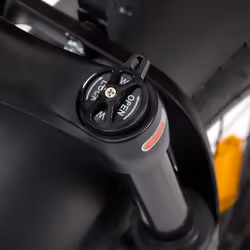 Nilox NXEBX10ULTRA bicicletta elettrica Nero Alluminio 50,8 cm (20") 28,5 kg Litio - Vista aggiuntiva 7