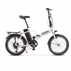 Nilox URBAN - eBike J1 Pro, 8 Ah, 36 V, 4 h, 23,5 kg, 1530 mm, 710 mm