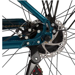 Nilox NXEBJ7GR bicicletta elettrica Verde Alluminio 71,1 cm (28") 27,5 kg Litio