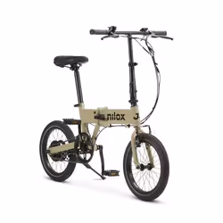 Nilox NXEBJ2 bicicletta elettrica Grigio Acciaio 40,6 cm (16") 19,5 kg Litio - Vista aggiuntiva 4