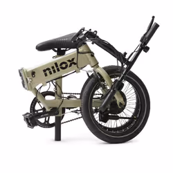 Nilox NXEBJ2 bicicletta elettrica Grigio Acciaio 40,6 cm (16") 19,5 kg Litio - Vista aggiuntiva 5