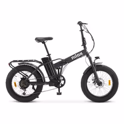 Nilox X8 Pro, 13 Ah, 36 V, 6 h, 468 Wh, 29 kg, 3 kg