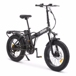 Nilox X8 Pro Nero Acciaio 50,8 cm (20") 29 kg