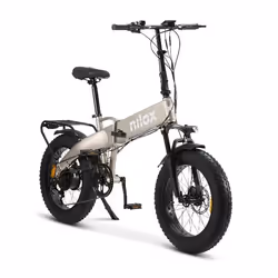 Nilox NXEBX10GR bicicletta elettrica Grigio Alluminio 50,8 cm (20") 30,5 kg Litio - Vista aggiuntiva 3