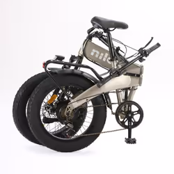 Nilox NXEBX10GR bicicletta elettrica Grigio Alluminio 50,8 cm (20") 30,5 kg Litio - Vista aggiuntiva 4