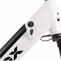 Nilox NXEBJ7WH bicicletta elettrica Bianco Alluminio 71,1 cm (28") 27,5 kg Litio - Vista aggiuntiva 8