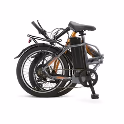 Nilox NXEBJ1PROOG bicicletta elettrica Nero, Arancione Acciaio 50,8 cm (20") 23,5 kg Litio - Vista aggiuntiva 2