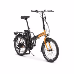 Nilox NXEBJ1PROOG bicicletta elettrica Nero, Arancione Acciaio 50,8 cm (20") 23,5 kg Litio - Vista aggiuntiva 3