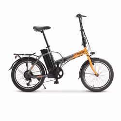 Nilox NXEBJ1PROOG bicicletta elettrica Nero, Arancione Acciaio 50,8 cm (20") 23,5 kg Litio - Vista aggiuntiva 5