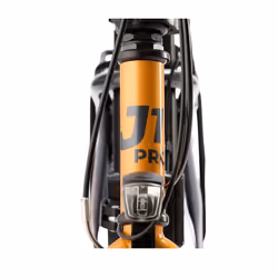 Nilox NXEBJ1PROOG bicicletta elettrica Nero, Arancione Acciaio 50,8 cm (20") 23,5 kg Litio - Vista aggiuntiva 7