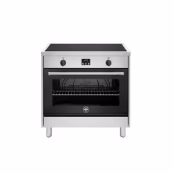 Bertazzoni La Germania Americana AMN964IEXE, Cucina, Acciaio inox, Manopola, Touch, Piano cottura a induzione, 4 Fornello(i), ...