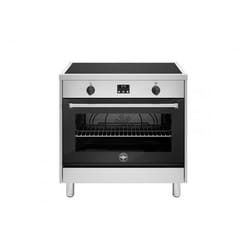 Bertazzoni La Germania Americana AMN964IEXE cucina A Elettrico Piano cottura a induzione Acciaio inox