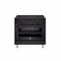 Bertazzoni La Germania Americana AMN964IEXE, Cucina, Nero, Manopola, Touch, Piano cottura a induzione, 4 Fornello(i), Destro  ...