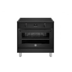 Bertazzoni La Germania Americana AMN964IEXE Cucina A Elettrico Piano cottura a induzione Nero