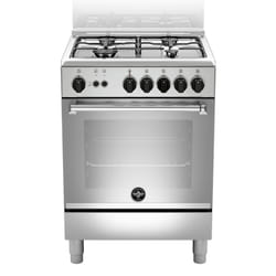 Bertazzoni La Germania Americana AMN664GXVC cucina A+ Elettrico Gas Acciaio inox