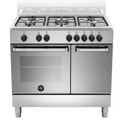 Bertazzoni La Germania Americana AMN9P5EXVC cucina A Elettrico Gas Acciaio inox