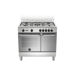 Bertazzoni La Germania Americana AMN9P5GXVC cucina Elettrico/Gas Gas Acciaio inox