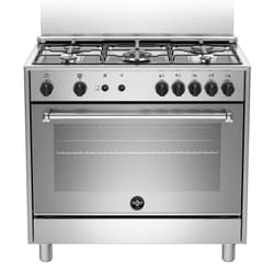 Bertazzoni La Germania Americana AMN965GXVC Cucina misto 117 L piano cottura a gas Acciaio inox classe A+