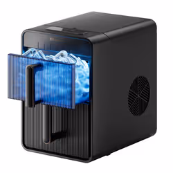 Dreame Aura Macchina per la produzione di cubetti di ghiaccio integrata/indipendente 12 kg/24h Nero, Oro - Vista aggiuntiva 2